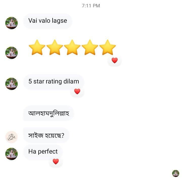 Happy Client Review - BrotherlyBD Custom Jersey